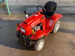 Kids Petrol Tractor 110cc ATV