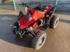 Fox SX125 GEN 2 125cc Petrol Quad Bike