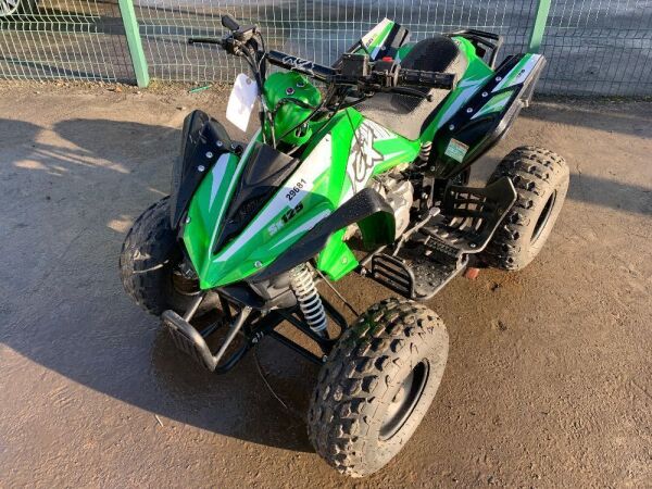 Fox SX125 GEN 2 125cc Petrol Quad Bike