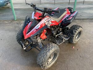 Fox SX125 GEN1 125cc Petrol Quad Bike