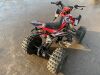 Fox SX125 GEN1 125cc Petrol Quad Bike - 5