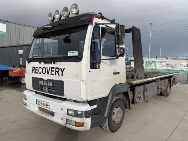 2003 MAN 10.185 Recovery Truck