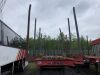 2008 SDC Tri-Axle 36ft Logging Trailer - 2