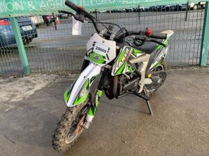 Saker Falcon Pitbike 50cc Dirt Bike