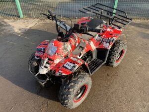 Hawk Moto Boulder 110cc Petrol Quad Bike