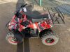 Hawk Moto Boulder 110cc Petrol Quad Bike - 2