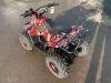 Hawk Moto Boulder 110cc Petrol Quad Bike - 3