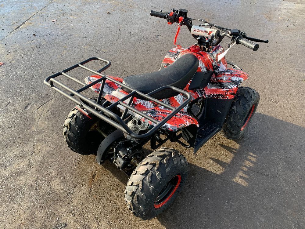 Hawkmoto 2024 110cc quad