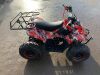 Hawk Moto Boulder 110cc Petrol Quad Bike - 6