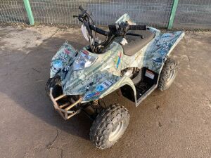 Fox 90cc Petrol Quad Bike