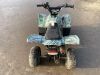 Fox 90cc Petrol Quad Bike - 4