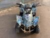 Fox 90cc Petrol Quad Bike - 8