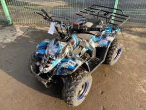 Hawk Moto Boulder 110cc Petrol Quad Bike