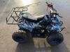 Hawk Moto Boulder 110cc Petrol Quad Bike - 6