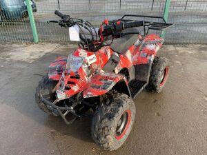 Hawk Moto Boulder 110cc Petrol Quad Bike