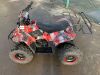 Hawk Moto Boulder 110cc Petrol Quad Bike - 2