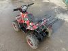 Hawk Moto Boulder 110cc Petrol Quad Bike - 3