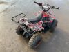 Hawk Moto Boulder 110cc Petrol Quad Bike - 5