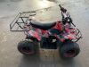 Hawk Moto Boulder 110cc Petrol Quad Bike - 6