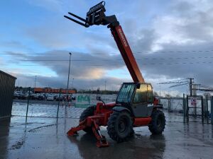 2005 Manitou ManiScopic 1335 Teleporter c/w Forks & Jack Legs