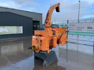 UNRESERVED Jensen A328 PTO Driven Wood Chipper