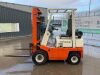 UNRESERVED Nissan 2T Petrol Forklift - 2