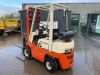 UNRESERVED Nissan 2T Petrol Forklift - 3