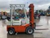 UNRESERVED Nissan 2T Petrol Forklift - 6