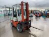 UNRESERVED Nissan 2T Petrol Forklift - 7