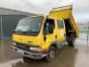 2004 Mitsubishi Canter Crewcab Tipper