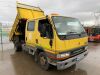 2004 Mitsubishi Canter Crewcab Tipper - 7