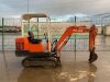 UNRESERVED Pel-Job 1.5T Mini Excavator c/w Bucket - 4