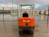 UNRESERVED Pel-Job 1.5T Mini Excavator c/w Bucket - 8