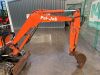 UNRESERVED Pel-Job 1.5T Mini Excavator c/w Bucket - 11