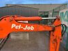 UNRESERVED Pel-Job 1.5T Mini Excavator c/w Bucket - 14