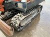 UNRESERVED Pel-Job 1.5T Mini Excavator c/w Bucket - 18