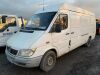 2005 Mercedes Benz 313/40 CDI Van