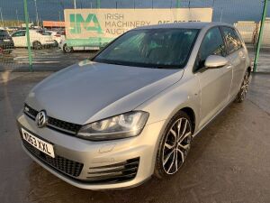 2014 Volkswagen Golf GTD 2Ltr Hatchback