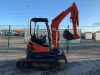 2008 Kubota U25 Zero Tail Swing Excavator - 5