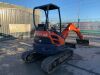 2008 Kubota U25 Zero Tail Swing Excavator - 8