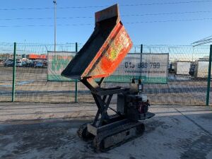 UNRESERVED 2014 Slanetrac Hi Tip Pedestrian Tracked Dumper