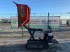 UNRESERVED 2014 Slanetrac Hi Tip Pedestrian Tracked Dumper - 2