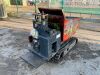 UNRESERVED 2014 Slanetrac Hi Tip Pedestrian Tracked Dumper - 4