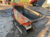 UNRESERVED 2014 Slanetrac Hi Tip Pedestrian Tracked Dumper - 9