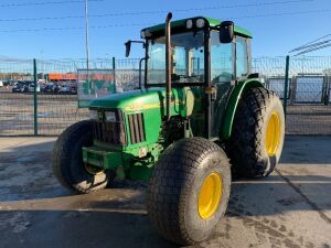 John Deere 5410 4WD Tractor c/w Turf Tires