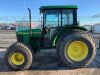 John Deere 5410 4WD Tractor c/w Turf Tires - 2