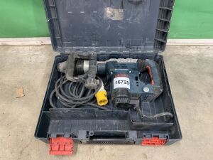 UNRESERVED Bosch GSH 5 110v SDS Hammer Drill