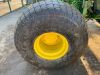 John Deere 5410 4WD Tractor c/w Turf Tires - 15