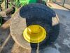 John Deere 5410 4WD Tractor c/w Turf Tires - 16