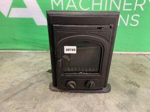 UNRESERVED Small Cast Iron Stove